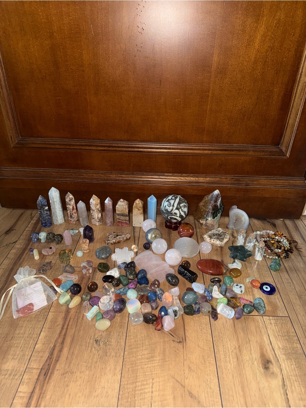 Crystal bundle